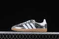Samba OG Silver Metallic Cracked Leather 2