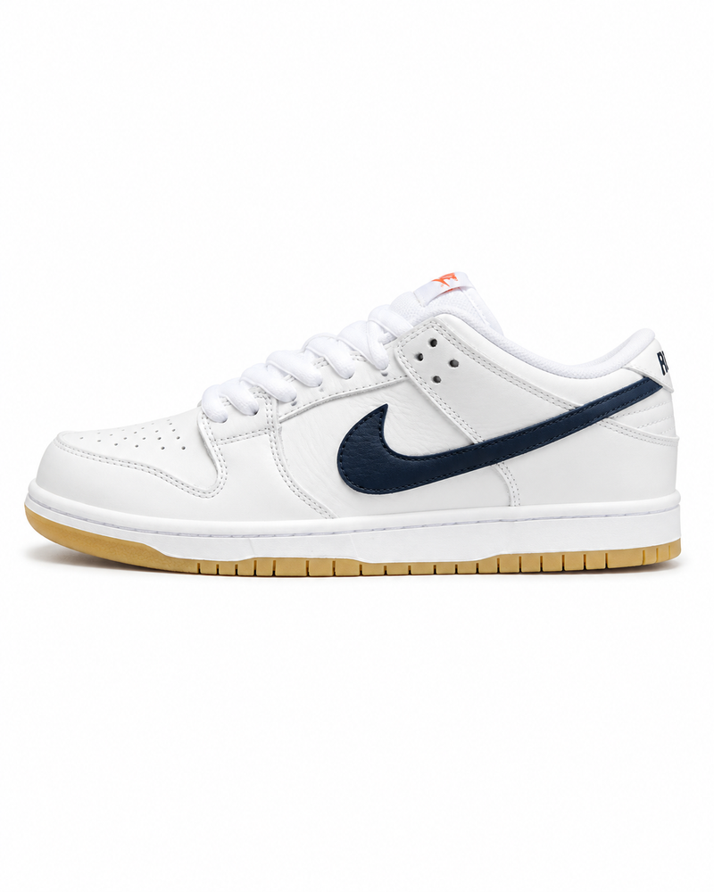 Dunk SB White Navy