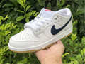 Dunk SB White Navy 5