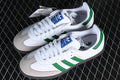Samba White Green 5