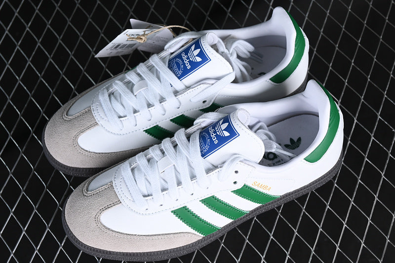 Samba White Green