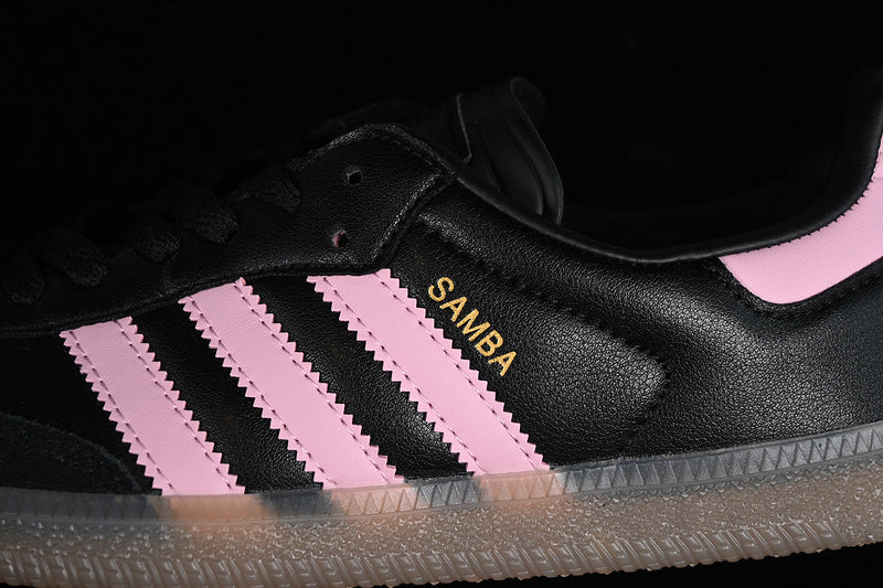 Samba Black Pink Gum Sole