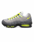 Air Max 95 Sea Grey and GREEN
