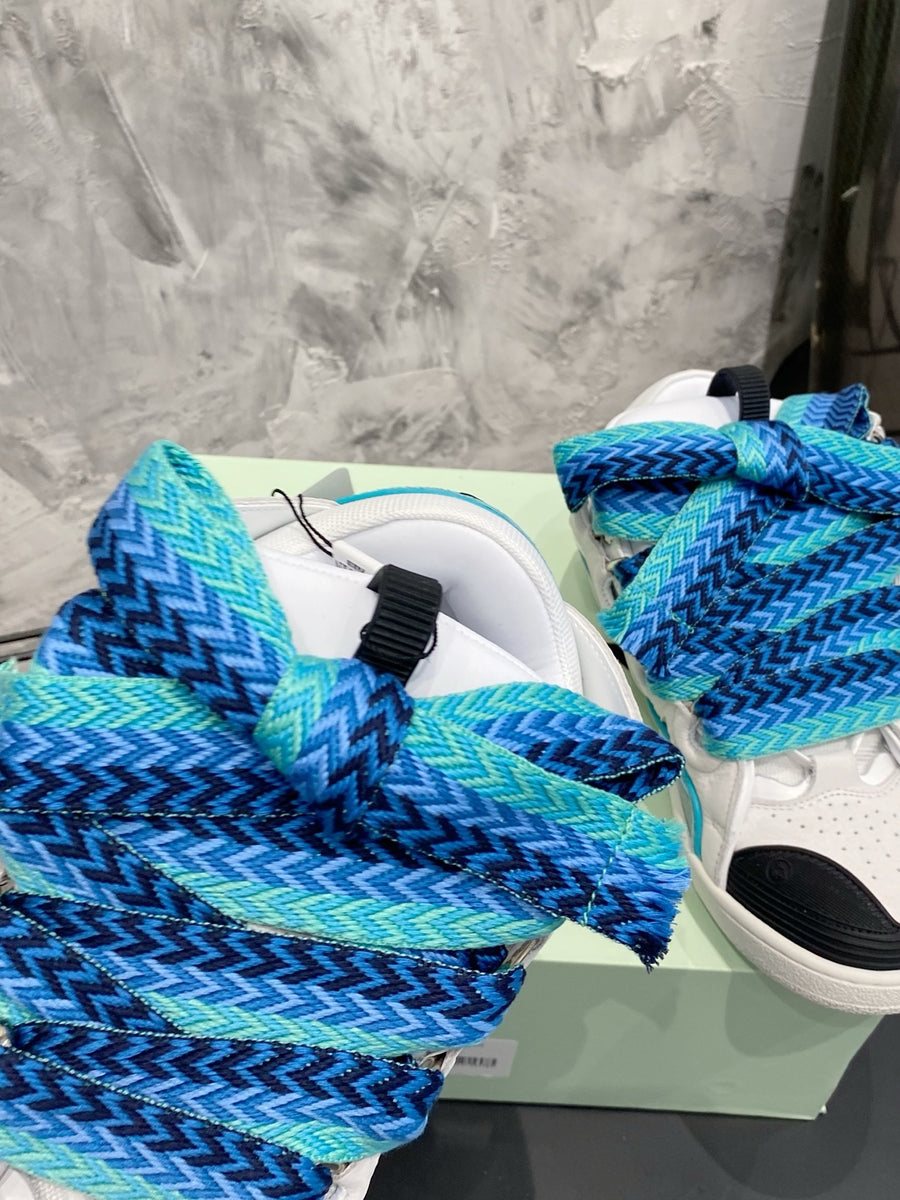 Lanvin Blue and White