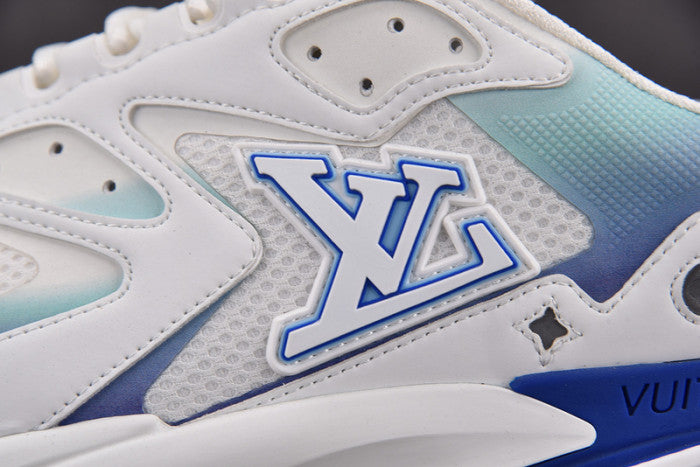 Runner Tatic White and Blue