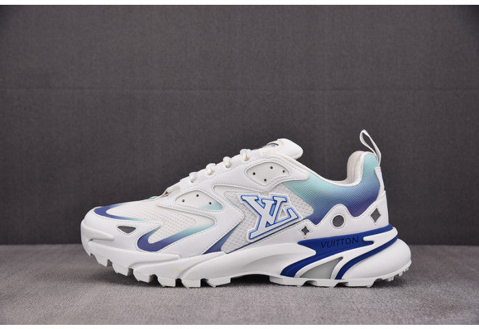 Runner Tatic White and Blue