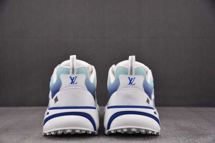Runner Tatic White and Blue
