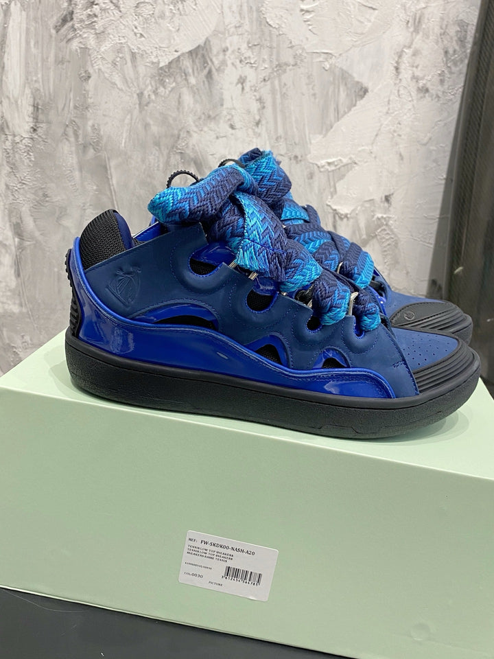 Lanvin Blue and Black