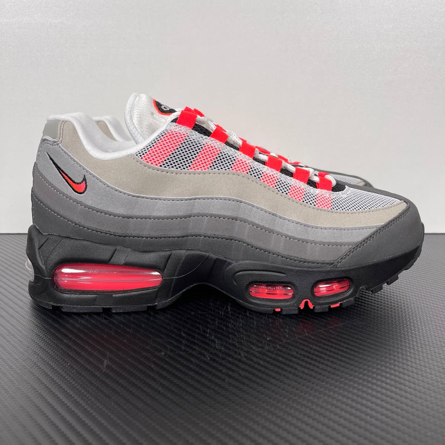 Air Max 95 Grey and Red