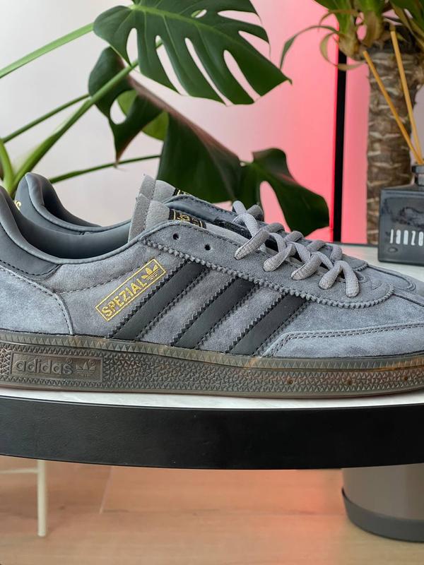 Spezial Grey and Black