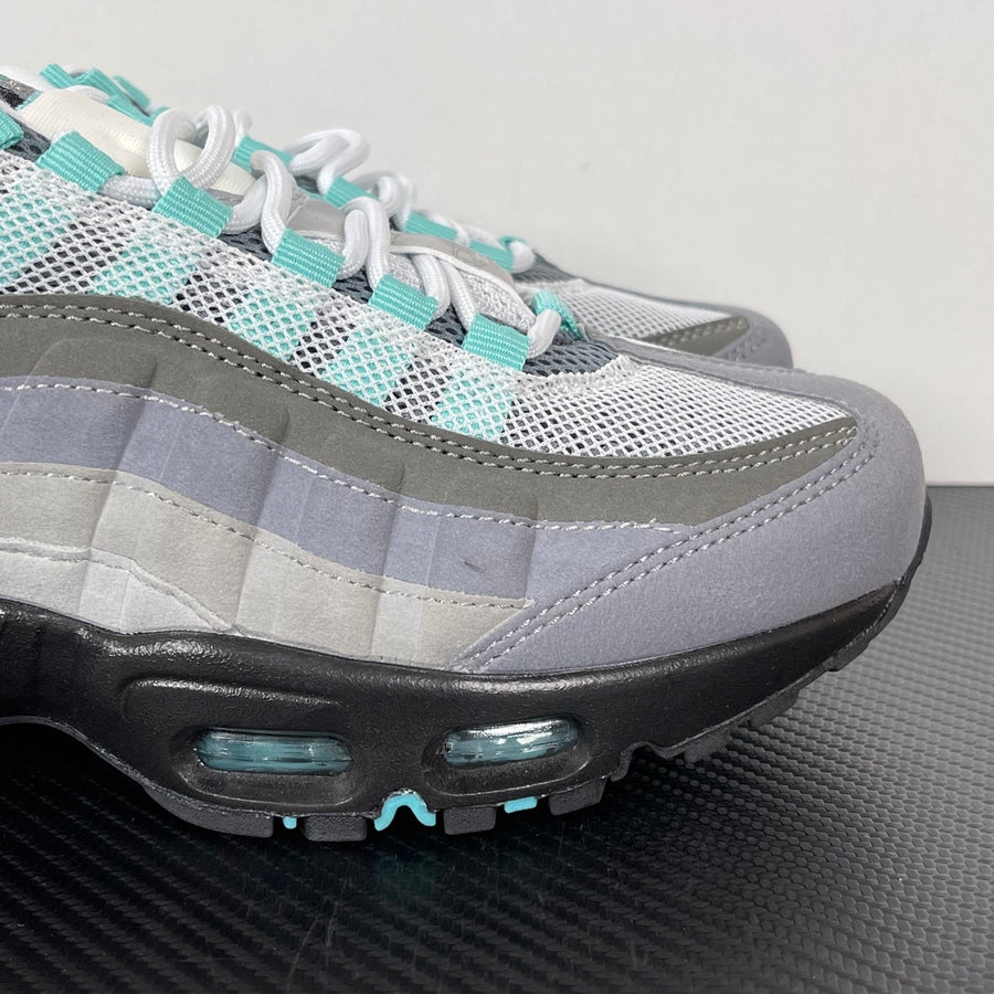 Air Max 95 Sea Blue and Grey
