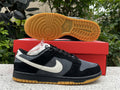 Dunk SB Black And White 3