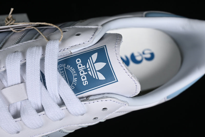 Samba White Halo Blue