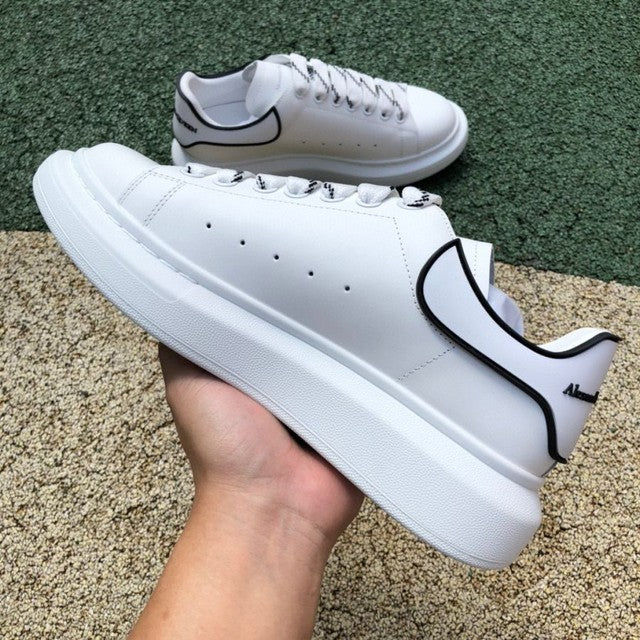 Alexander McQueen White and Black
