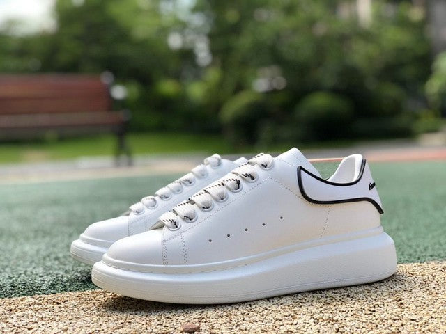 Alexander McQueen White and Black