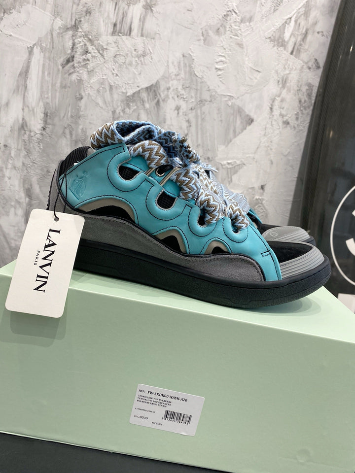 Lanvin Blue and Grey