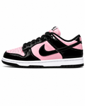 Dunk Low Black and Pink 1