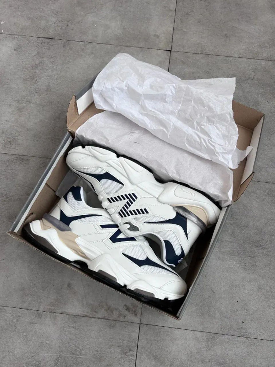 9060 White Navy