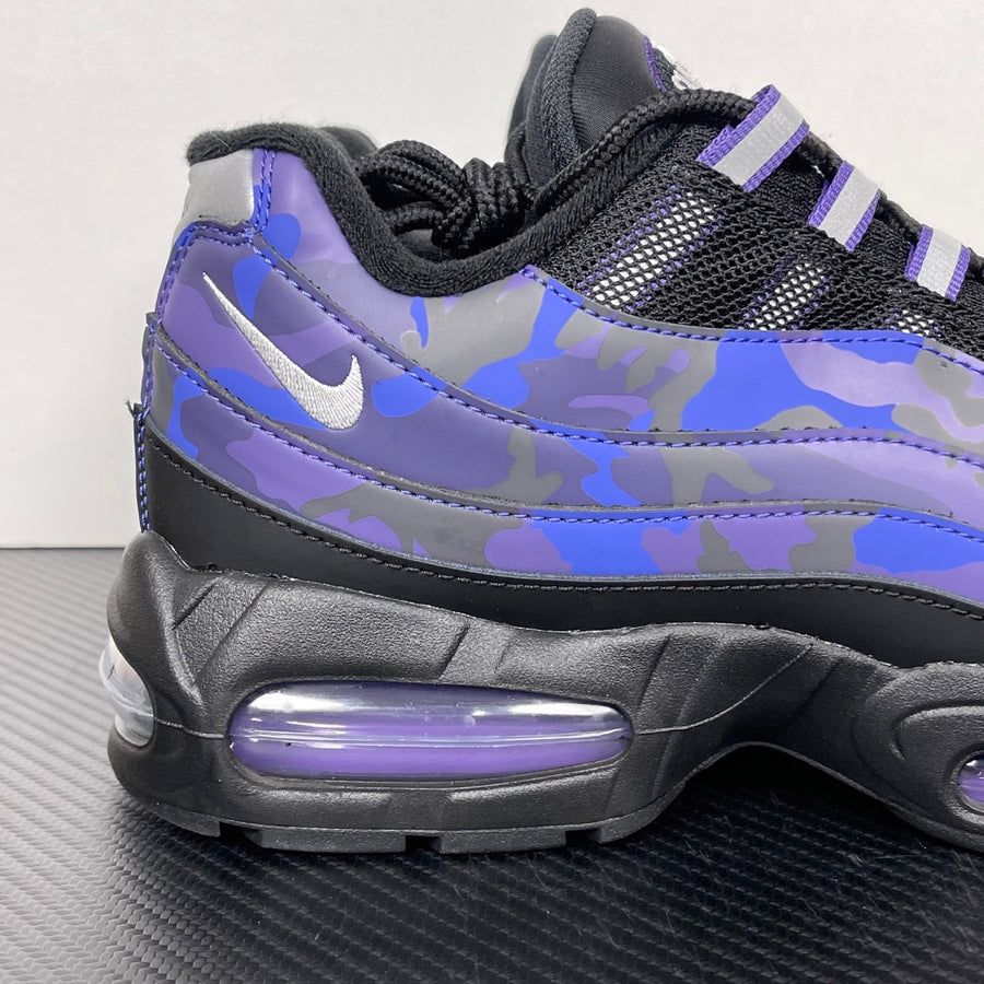 Air Max 95 Full Purple