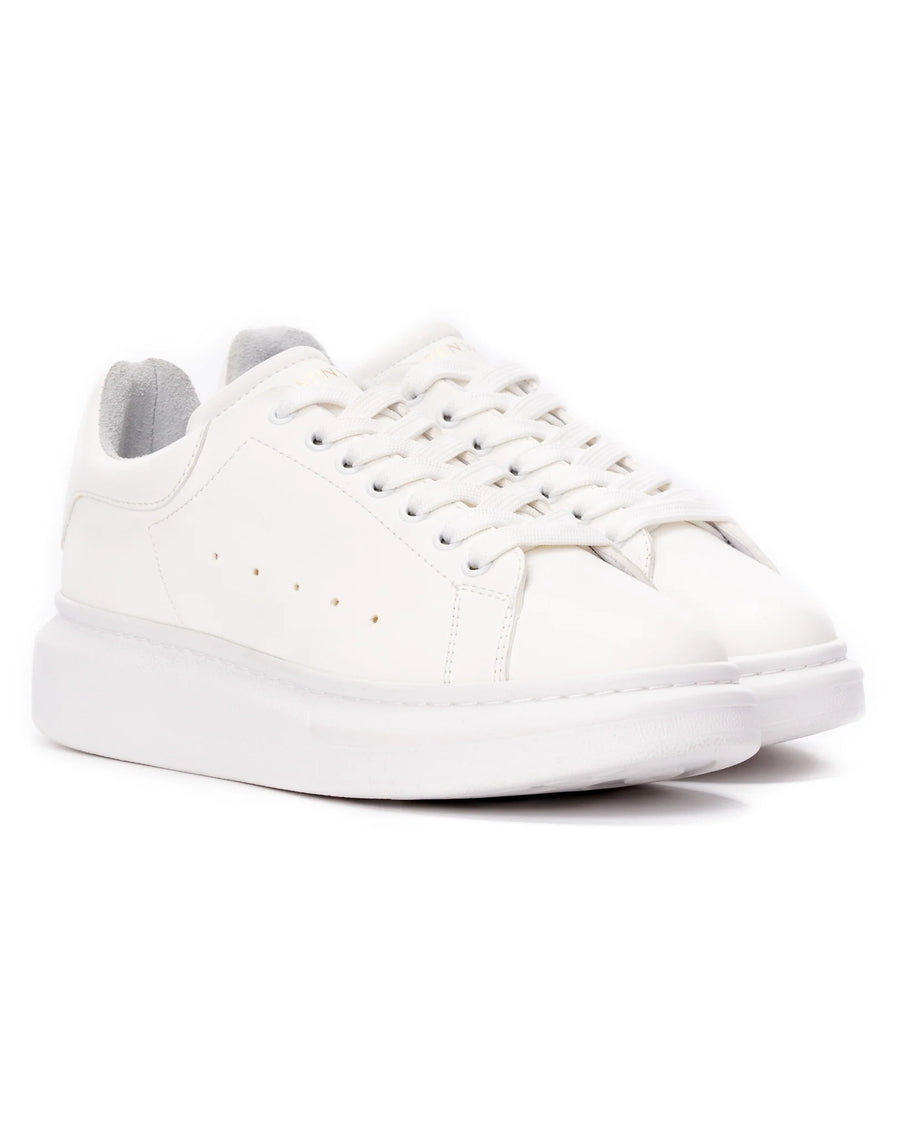 Alexander McQueen All White