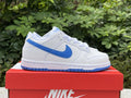 Dunk White and Blue 2