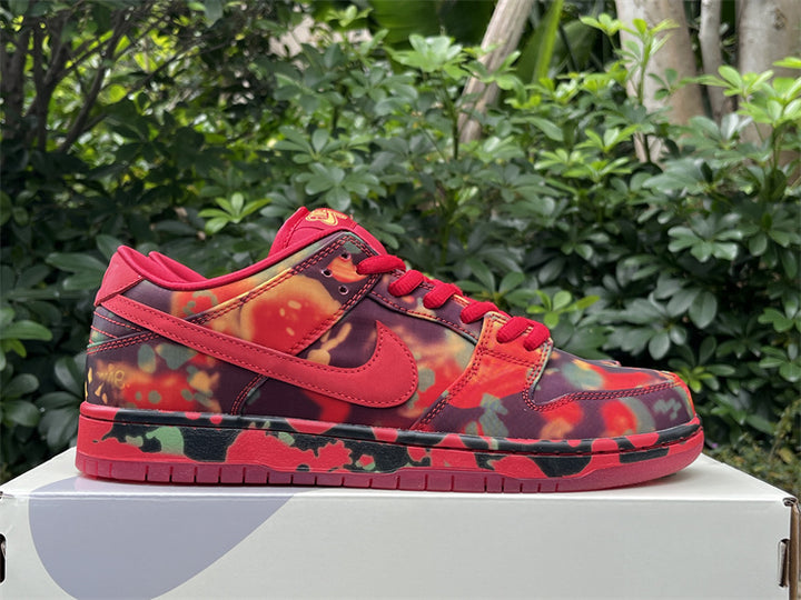 Dunk SB The Wizard of Oz Poppy Field