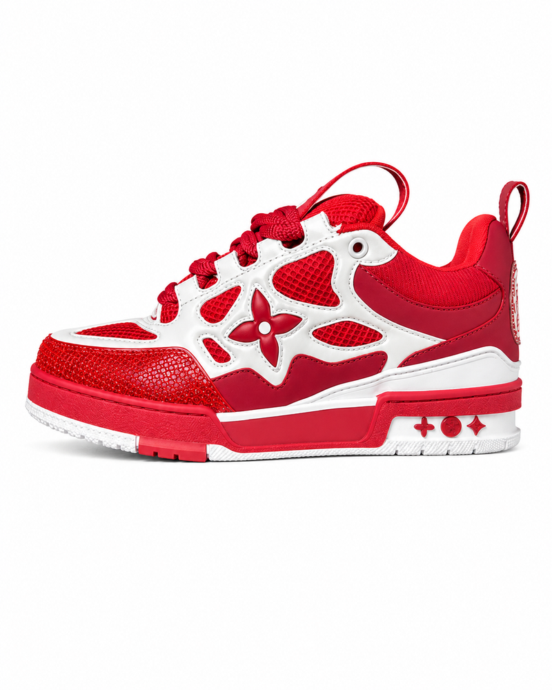 Skate Red and White