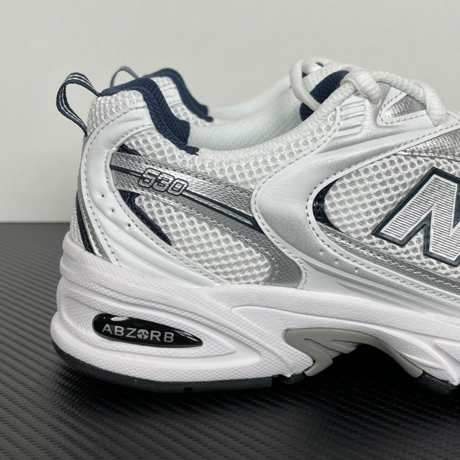 NB 530 SIlver and Blue