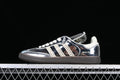 Samba Silver Wales Silver Metallic 2