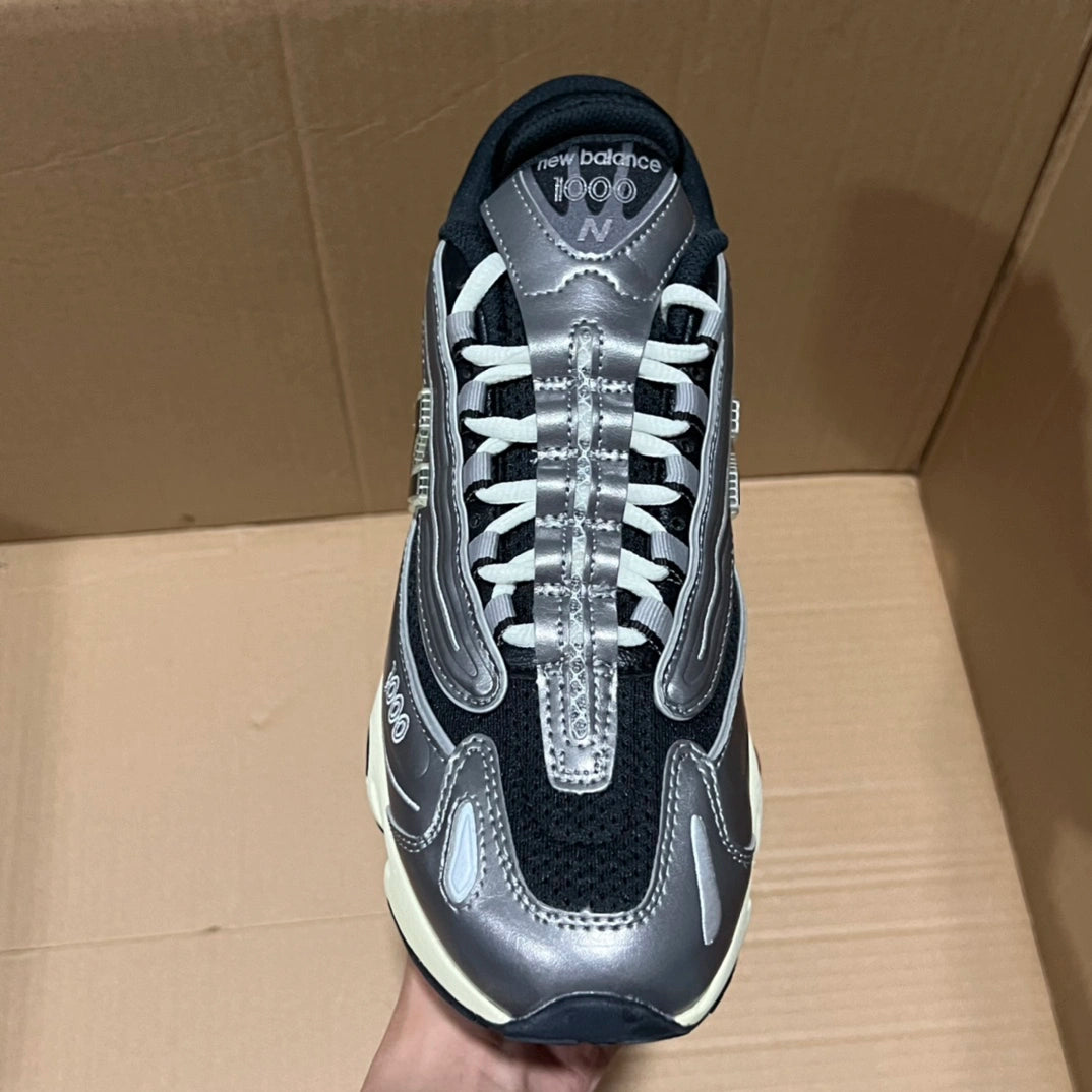 1000 Silver Metalic