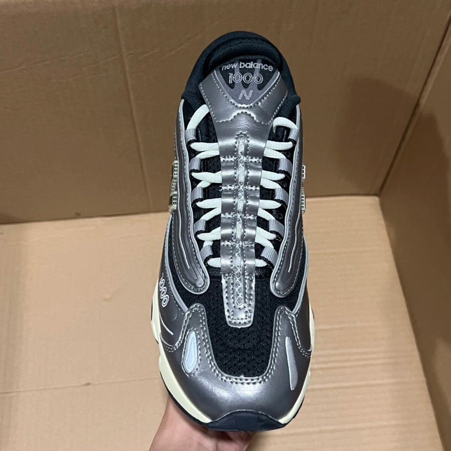 1000 Silver Metalic