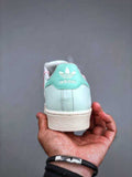 Superstar Mint Green And White 3