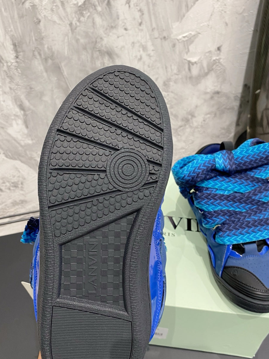 Lanvin Blue and Black