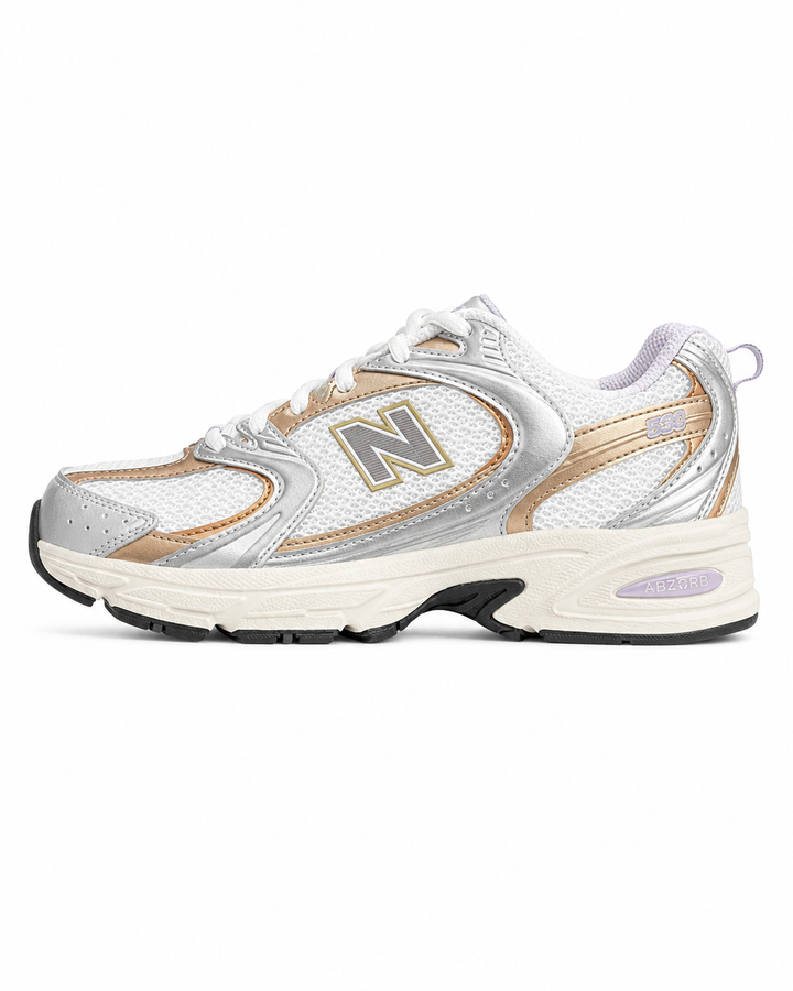 NB 530 Silver and Bronze