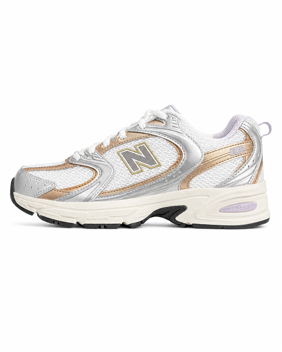 NB 530 Silver and Bronze