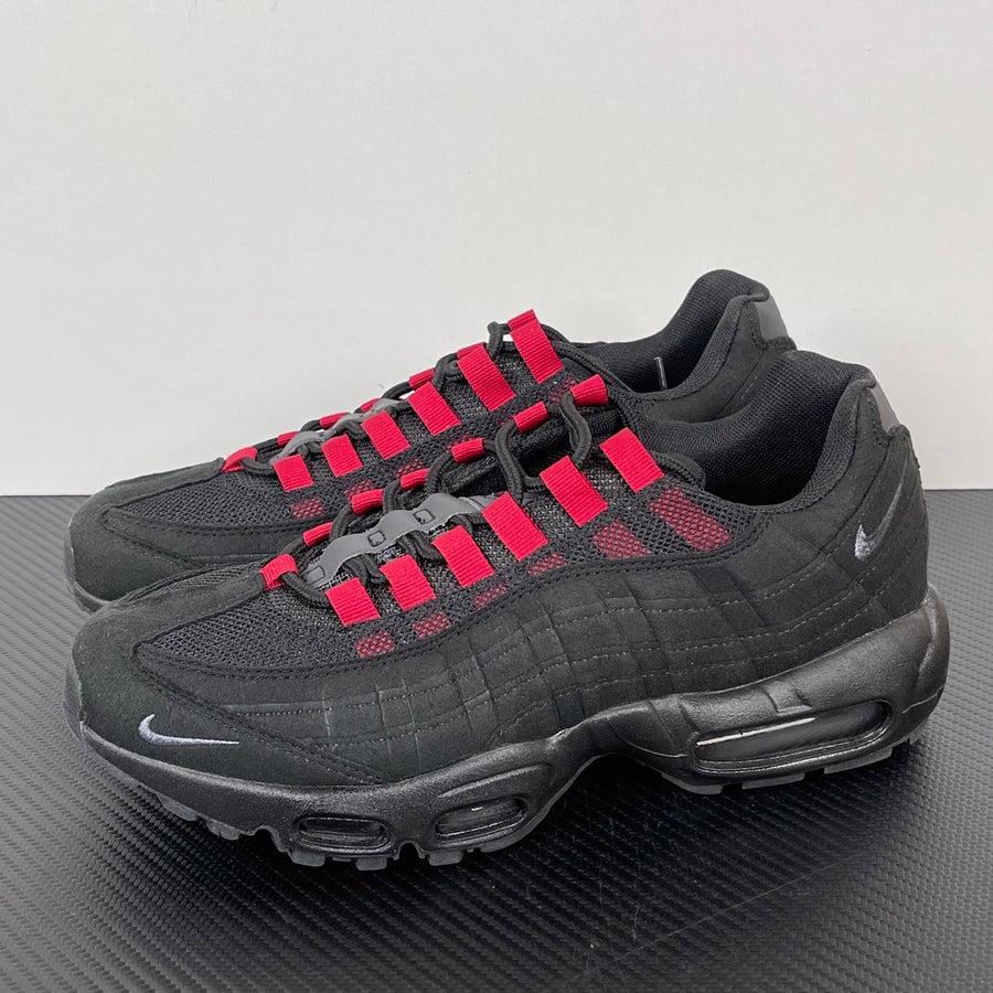 Air Max 95 Black and Red