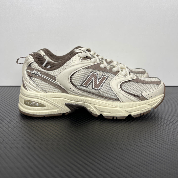 NB 530 Brown and beige