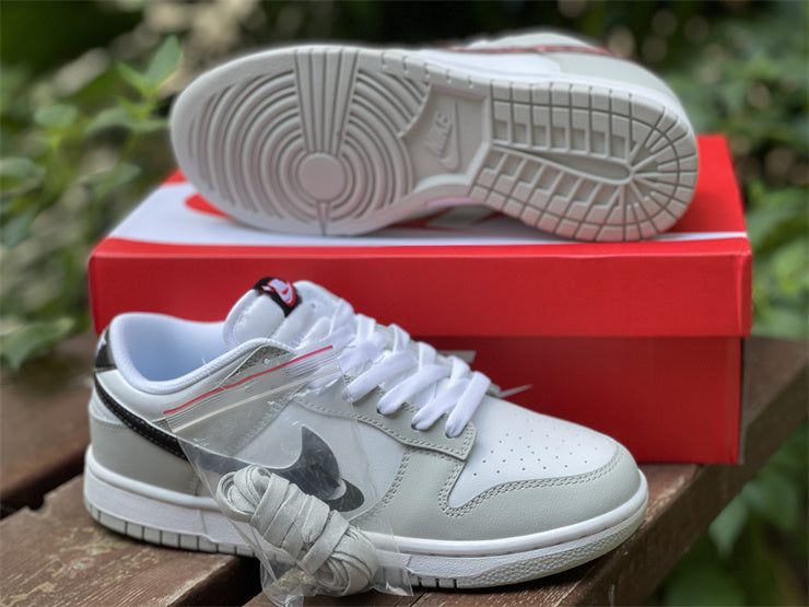 Dunk Low Grey and Black