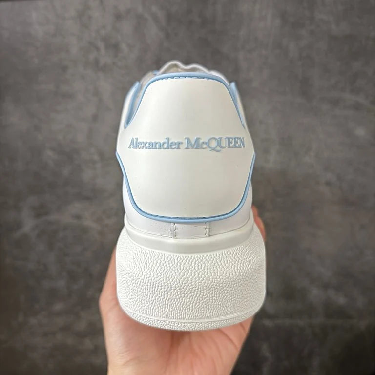 Alexander McQueen White and Blue