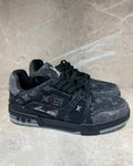 Trainer Jeans Black 3