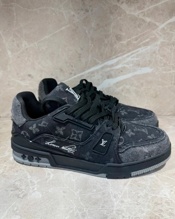 Trainer Jeans Black