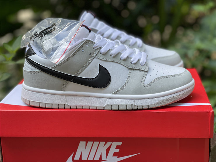 Dunk Low Grey and Black