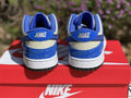 Dunk SB in the Racer Blue and Coconut 5