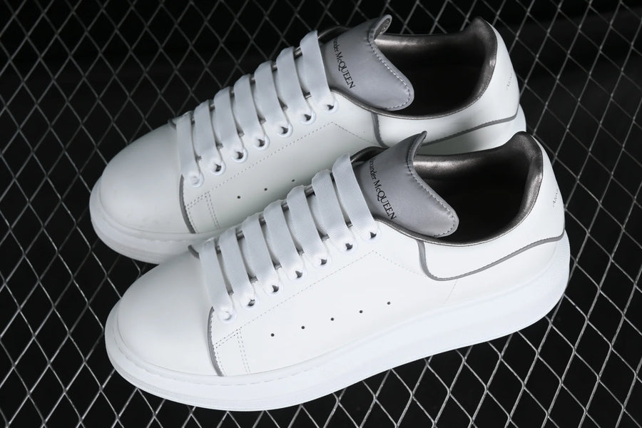 Alexander McQueen White and Grey