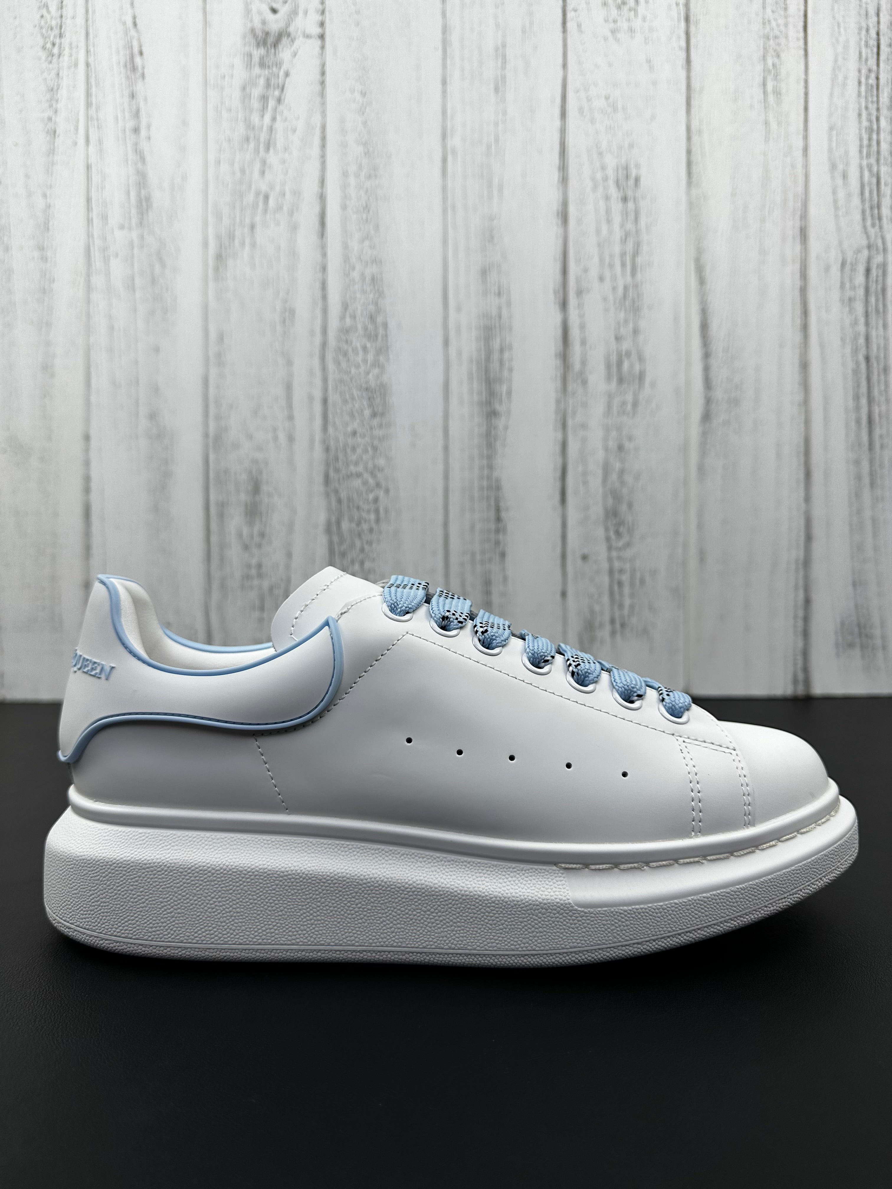 Alexander McQueen White and Blue