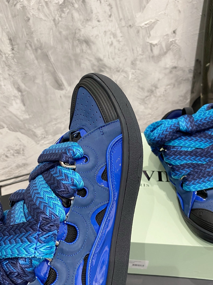 Lanvin Blue and Black