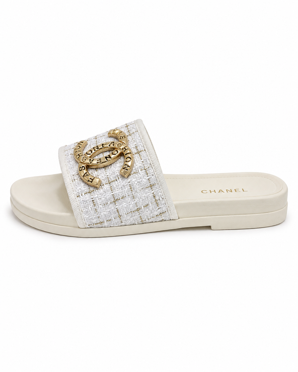 Chinelos Creme