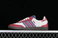 Samba Red Blue White 2