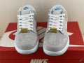 Dunk Low White Barber 6