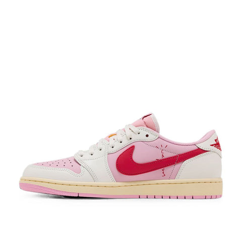 AJ1 Low Travis Scott Sail Tropical Pink